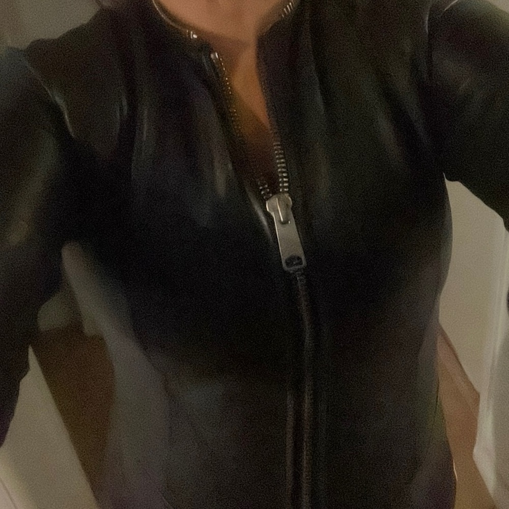 All Saints Leather Jacket